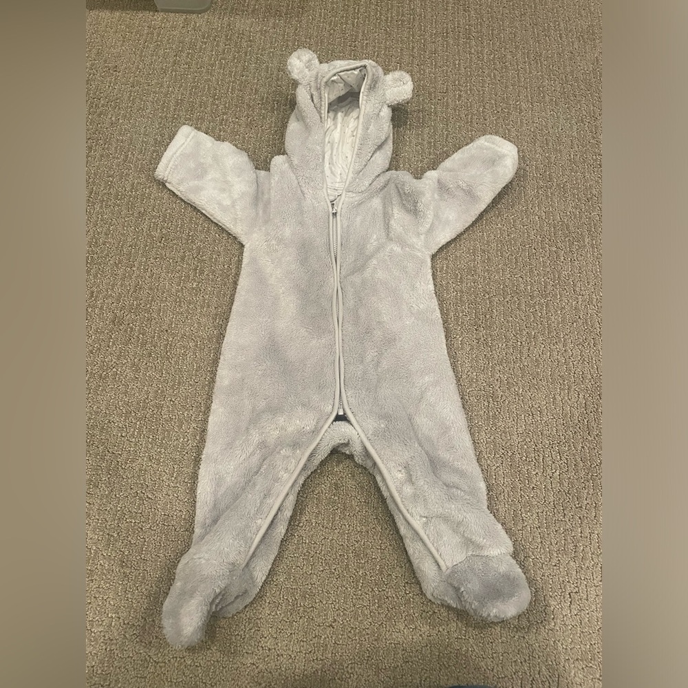 The little white company. Winter jumpsuit.